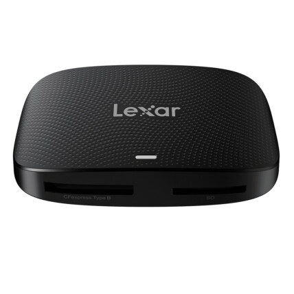 LEITOR DE CARTAO DE MEMORIA LEXAR CFEXPRESS TIPO B/SD USB C 3.2 GEN 2 LRW520U-RNBNG - ATE 312 MB/s