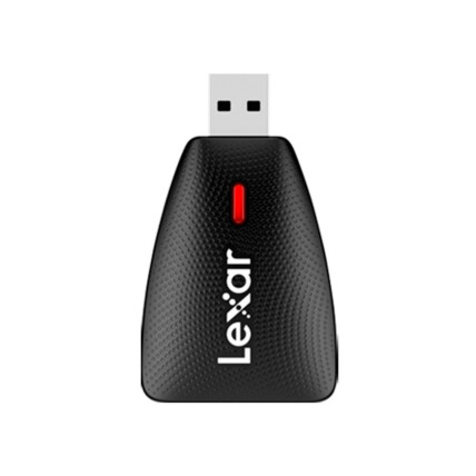LEITOR DE CARTAO DE MEMORIA 2 EM 1 SD E MICROSD USB 3.1 GEN 1 LEXAR LRW450UB
