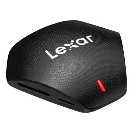 LEITOR DE CARTAO DE MEMORIA 3 EM 1 USB-C 3.1 GEN1 SD E CF LEXAR LRW500URB