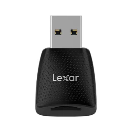 LEITOR DE CARTAO DE MEMORIA LEXAR MICROSD USB 3.2 GEN 1-LRW330U-BNBNU  ATE 170 MB/s