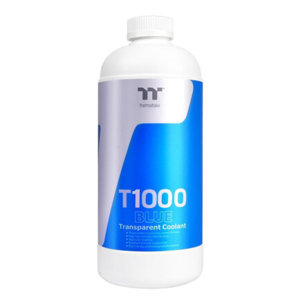 Coolant T1000 Blue Transparente DIY LCS Thermaltake - CL-W245-OS00BU-A