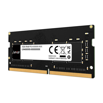 MEMORIA 16GB 3200 DDR4 SODIMM P/ NOTEBOOK LEXAR LD4AS016G-B3200GSST