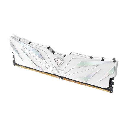 MEMORIA 16GB 4800U DDR5 SHADOW II C40 WHITE NETAC NTSWD5P48SP-16W