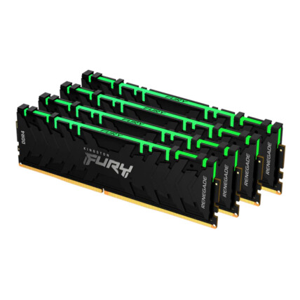 Memoria Kingston Fury Renegade RGB 32GB (4x8GB) 3600 DDR4 - KF436C16RBAK4/32
