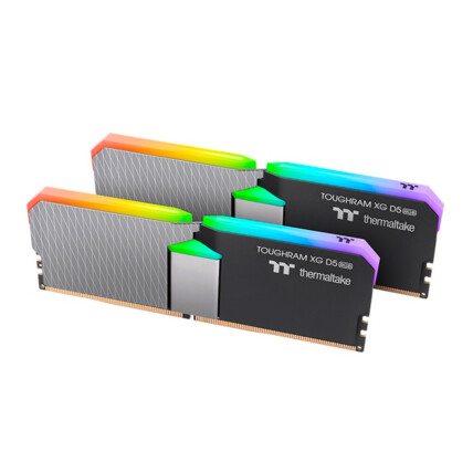 MEMORIA 32GB (16GB X 2) DIMM 6000 MT/S DDR5 TOUGHRAM XG RGB D5 BLACK THERMALTAKE RG33D516GX2-6000C36