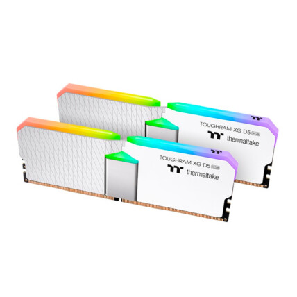 MEMORIA 32GB (16GB X 2) DIMM 6000 MT/S DDR5 TOUGHRAM XG RGB D5 WHITE THERMALTAKE RG34D516GX2-6000C36