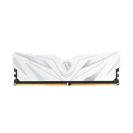 MEMORIA 8GB 4800U DDR5 SHADOW II C40 WHITE NETAC NTSWD5P48SP-08W