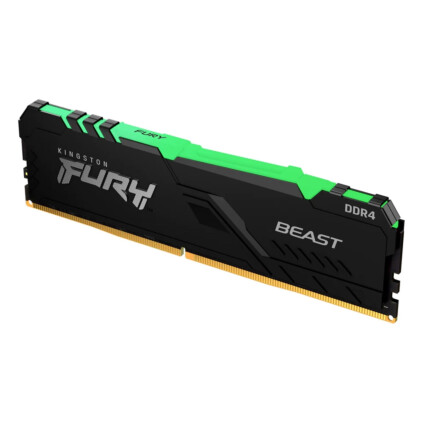 Memoria Kingston Fury Beast RGB 8GB 2666U DDR4 - KF426C16BBA/8