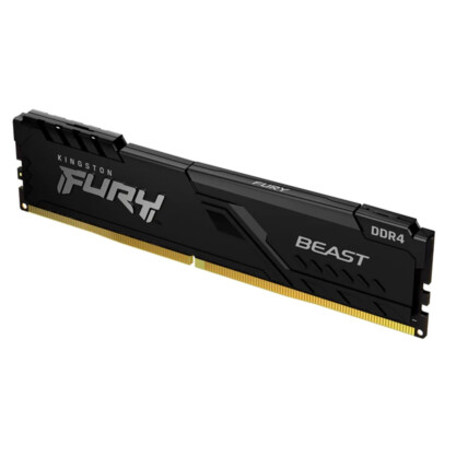 Memoria Kingston Fury Beast 4GB 2666U DDR4 - KF426C16BB/4