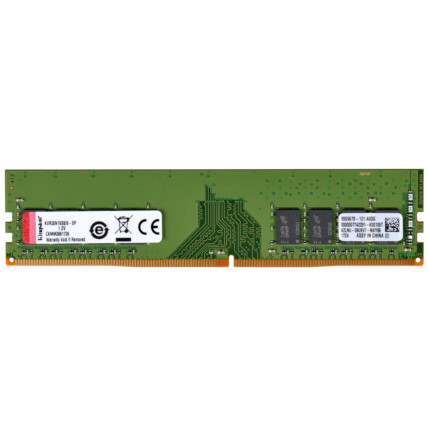 Memoria Kingston Value Ram 8GB 2666U DDR4 - KVR26N19S8/8