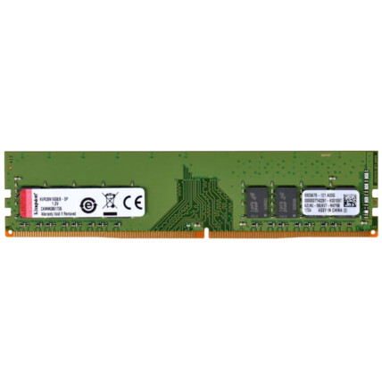 Memoria Kingston Value Ram 8GB 2666U DDR4 - KVR26N19S8/8