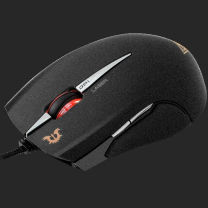 Mouse Gamdias Erebos Optical 3500DPI 64K - GMS7500