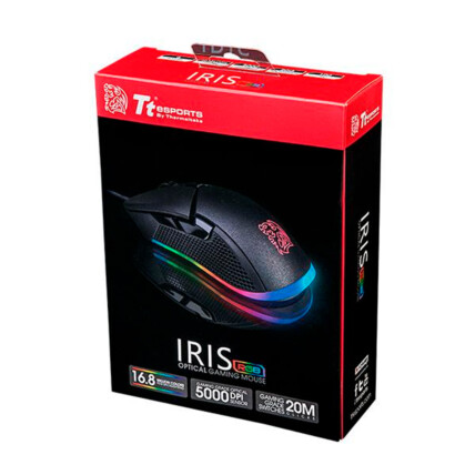 MOUSE TT ESPORTS IRIS WIRED OPTICAL BILINGUAL VERSION MO-IRS-WDOHBK-04
