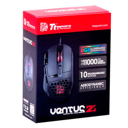 Mouse TT Esports Ventus Z Thermaltake- MO-VEZ-WDLOBK-01