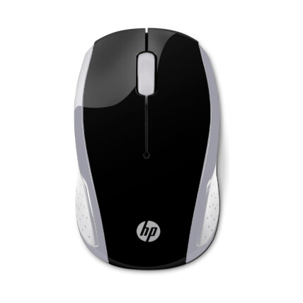 MOUSE WIRELESS PK SILVER HP 200