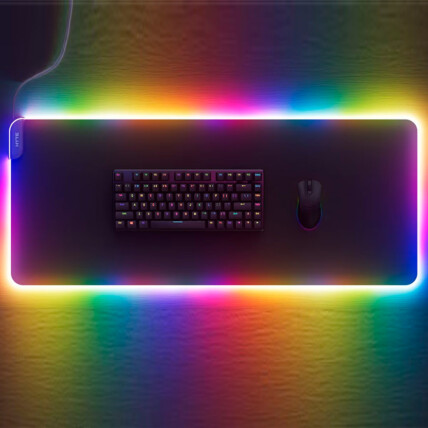 Mousepad Hyte CNVS RGB - MAT-HYTE-CNVS-B