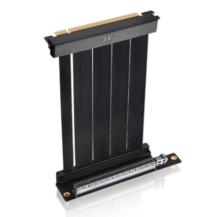 PCI-E 4.0 DUAL 90 DEGREE RISER CABLE TT 130MM AC-071-CO1OTN-C1