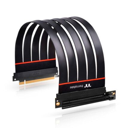 PCI-E 4.0 PREMIUM EXTENDER TT 300MM WITH 90 DEGREE ADAPTER AC-058-CO1OTN-C2