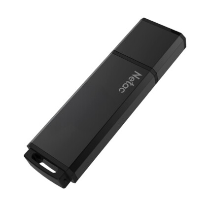 PENDRIVE 128GB U351 EM ALUMINIO USB 3.0 NETAC NT03U351N-128G-30BK