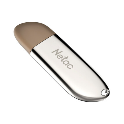 PENDRIVE 128GB U352 EM ALUMINIO USB 2.0 NETAC NT03U352N-128G-20PN