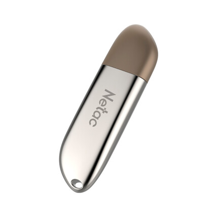 PENDRIVE 128GB U352 EM ALUMINIO USB 3.0 NETAC NT03U352N-128G-30PN
