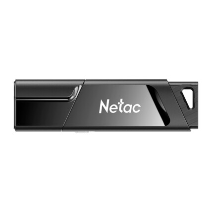 PENDRIVE 32GB U336 EM PLASTICO PRETO USB 3.0 NETAC NT03U336S-032G-30BK