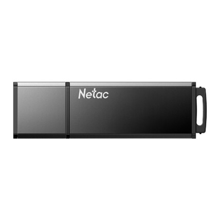 PENDRIVE 32GB U351 EM ALUMINIO USB 3.0 NETAC NT03U351N-032G-30BK