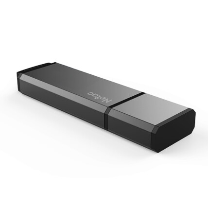 PENDRIVE 64GB U351 EM ALUMINIO USB 3.0 NETAC NT03U351N-064G-30BK