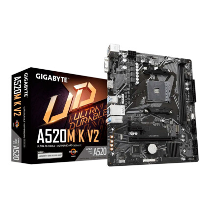 PLACA MAE GIGABYTE A520M K V2 1.1 AMD AM4 9MA52MK2-11