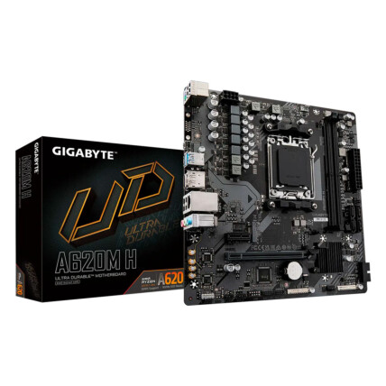 PLACA MAE GIGABYTE A620M H 1.2 AMD AM5 9MBA62MH-12