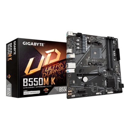 PLACA MAE GIGABYTE B550M K 1.0 AMD AM4 9MB55MK-00