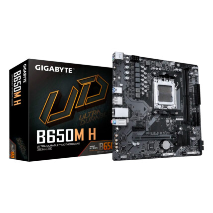 PLACA MAE GIGABYTE B650M H 1.3 AMD AM5 9MB65MH-13