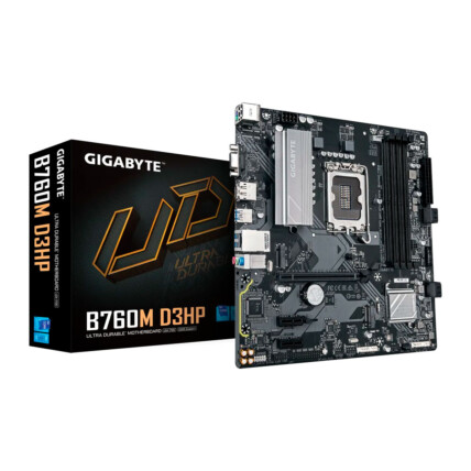 PLACA MAE GIGABYTE B760M D3HP 1.0 INTEL LGA 1700 9MB76M3HP-00