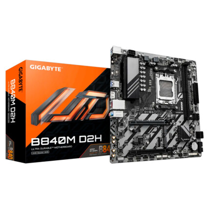 PLACA MAE GIGABYTE B840M D2H 1.0 AMD AM5 9MB84MD2H-00
