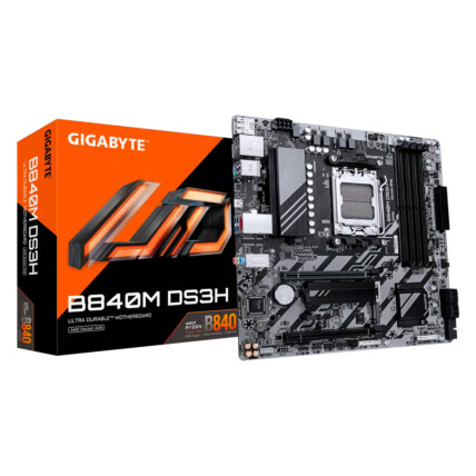 PLACA MAE GIGABYTE B840M DS3H 1.0 AMD AM5 9MB84MS3H-00