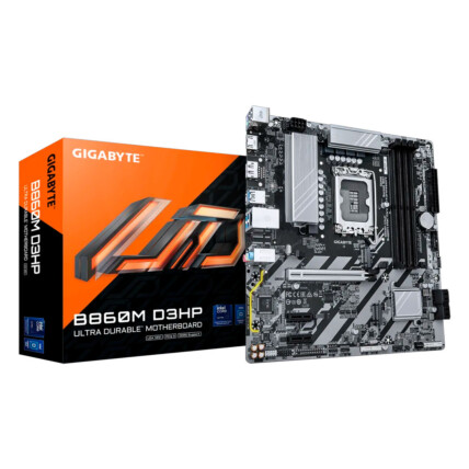 PLACA MAE GIGABYTE B860M D3HP 1.0 INTEL LGA 1851 9MB86M3HP-00