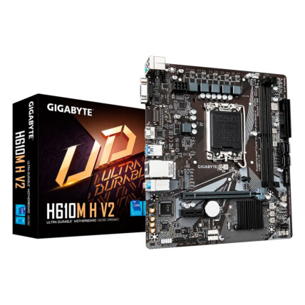 PLACA MAE GIGABYTE H610M H V2 1.0 INTEL LGA 1700 9MH61MH52-00