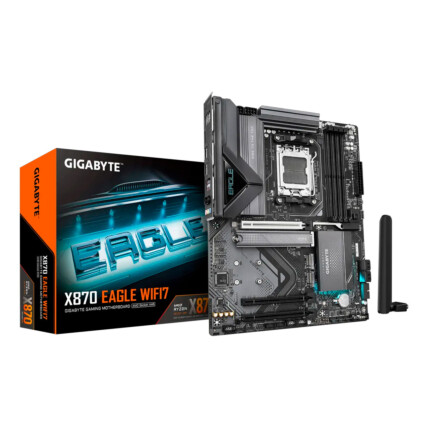 PLACA MAE GIGABYTE X870 EAGLE WIFI7 1.1 AMD AM5 9MX87EG7-11
