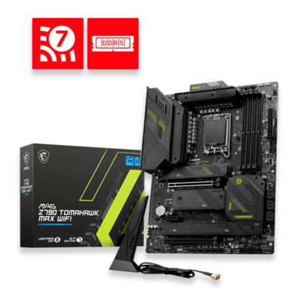 Placa Mae Msi MAG Z790 TOMAHAWK MAX WIFI INTEL LGA 1700 - 911-7E25-010
