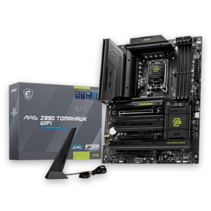 Placa Mae MSI MAG Z890 Tomahawk WIFI DDR5 INTEL LGA 1851 - 911-7E32-003