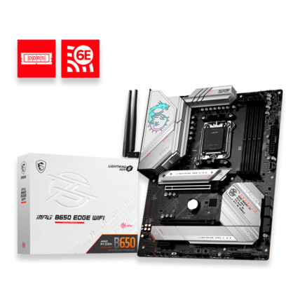 Placa Mae Msi MPG B650 EDGE WIFI AMD AM5 - 911-7E10-002