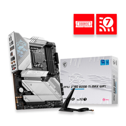 Placa Mae Msi MPG Z790 EDGE TI MAX WIFI INTEL LGA 1700 - 911-7E25-005