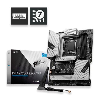 Placa Mae Msi PRO Z790-A MAX WIFI INTEL LGA 1700 - 911-7E07-014