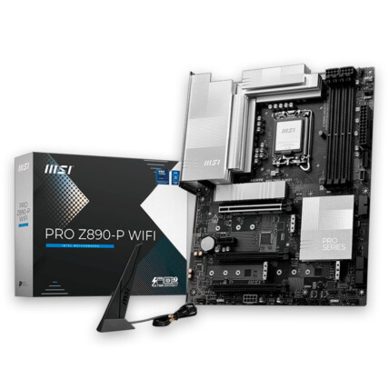 Placa Mae MSI PRO Z890-P WIFI DDR5 INTEL LGA 1851 - 911-7E34-001