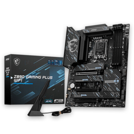 PLACA MAE MSI Z890 GAMING PLUS WIFI DDR5 INTEL LGA 1851 911-7E34-002