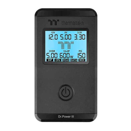 POWER SUPPLY TESTER TT DR. POWER III AC-069-OO1NAN-A1