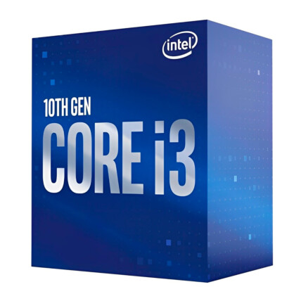 Processador Intel CORE I3-10100 3.60GHZ 6MB DDR4 FCLGA1200 - BX8070110100-99A00J