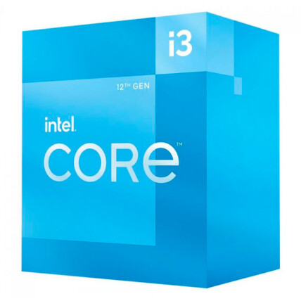 PROCESSADOR INTEL CORE I3-12100 3.30GHZ 12MB DDR4/5 FCLGA1700 BX8071512100-99ATJC