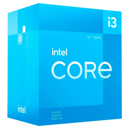 PROCESSADOR INTEL CORE I3-12100F 3.30GHZ 12MB DDR4/5 FCLGA1700 BX8071512100F-99ATJG