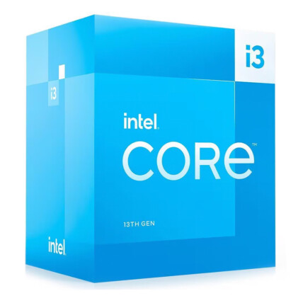 PROCESSADOR INTEL CORE I3-13100 3.40GHZ 12MB DDR4/5 FCLGA1700 BX8071513100-99C6TX